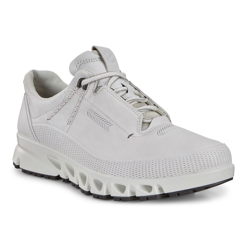 ECCO Mens Outdoor Shoes White - Multi-Vent - KRQ-562843